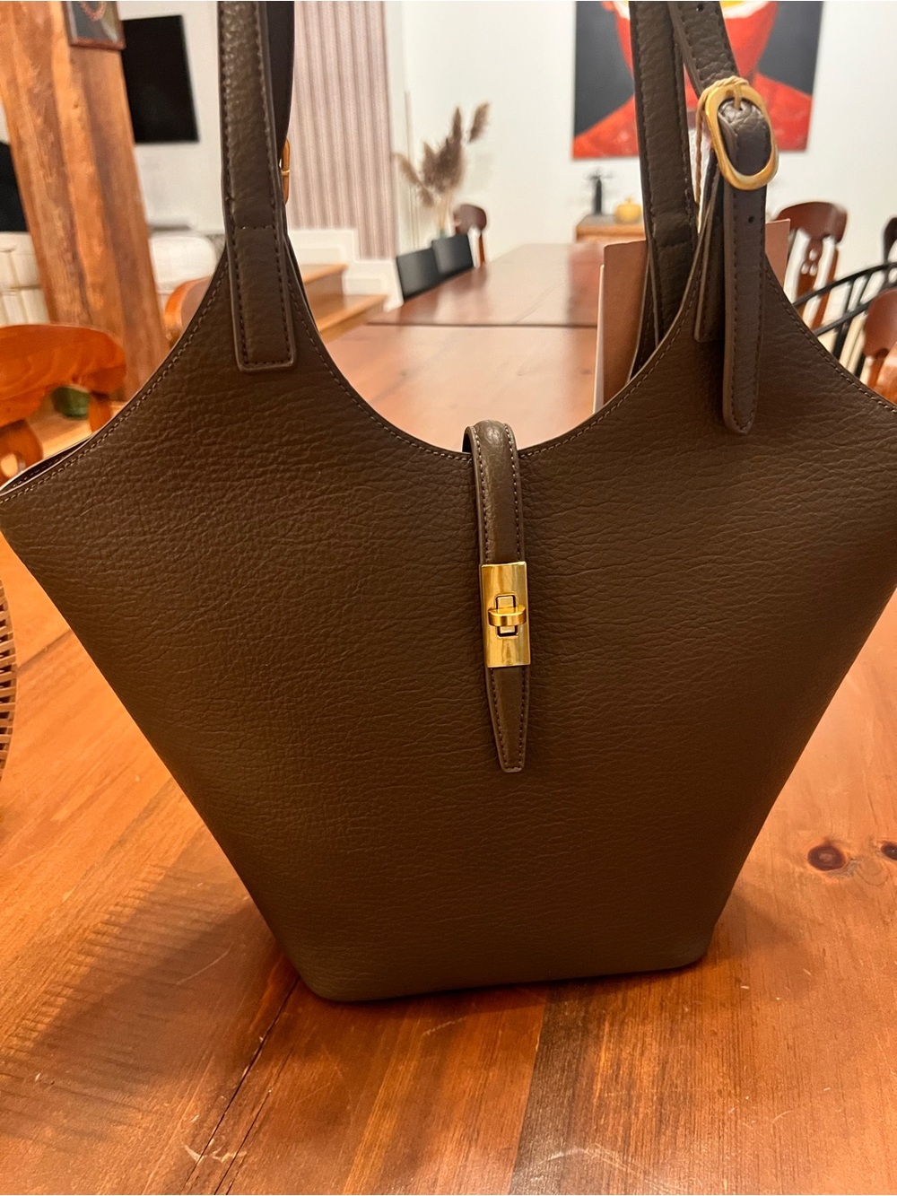 Brand New MMS Brands BGT-7188 Tote Bag – Olive – With Tags
